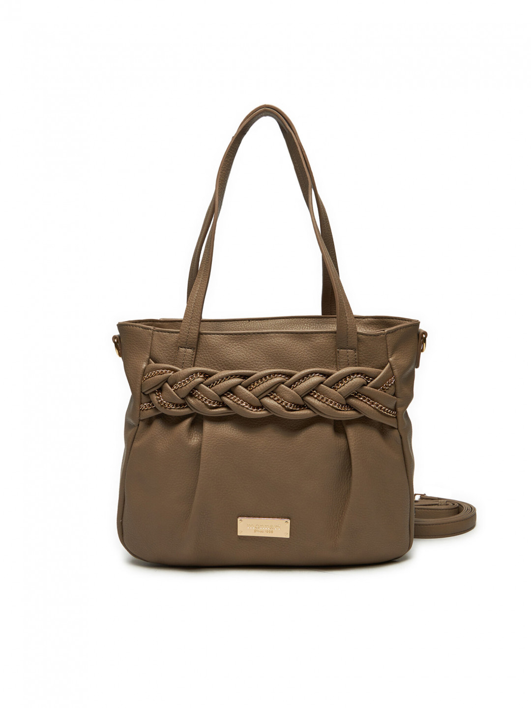 Monnari Kabelka TORIMP0-24Z-BAG5460-K015D000-R00 Hnědá